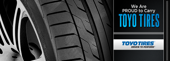 We Carry Toyo Tires!